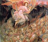 Angel Piping to the Souls in Hell by Evelyn de Morgan